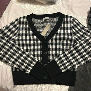 Women’s J.Crew cropped cashmere cardigan sweater